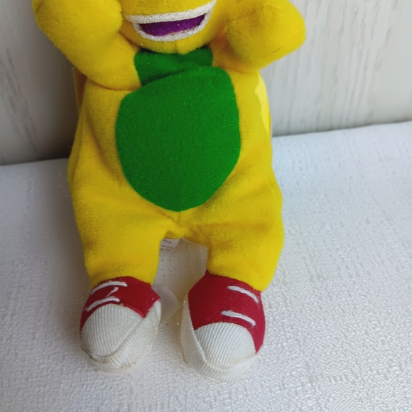 BJ's Rub-A-Dub-Dub plush and cardboard book Barney and friends Vintage 90s . - Picture 3 of 9